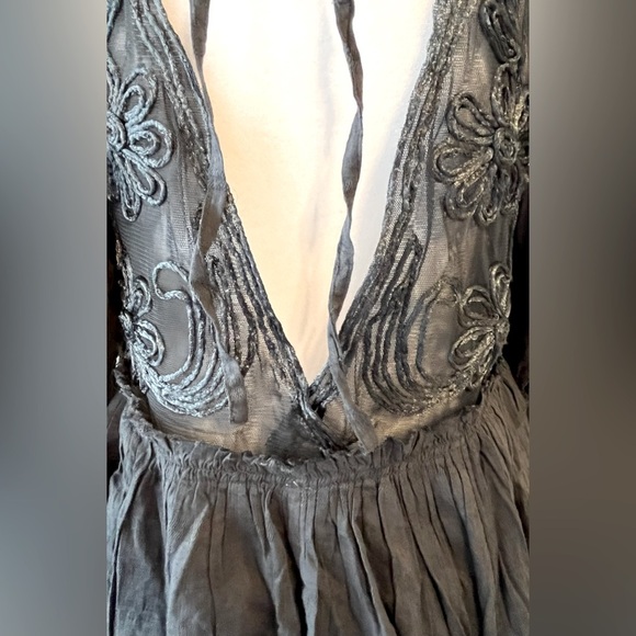 NEW FREE PEOPLE - Babydoll dress tunic Bali Badlands - Picture 10 of 12